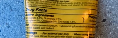 Otc Active Ingredient Section (Otc Active Ingredients Section)